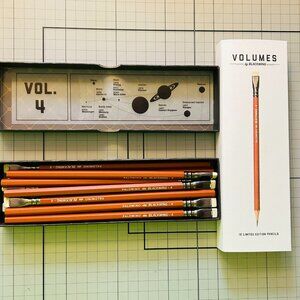 Blackwing Volume Pencils #4 Mars Rover Limited Edition NOS Box of 12 collectible